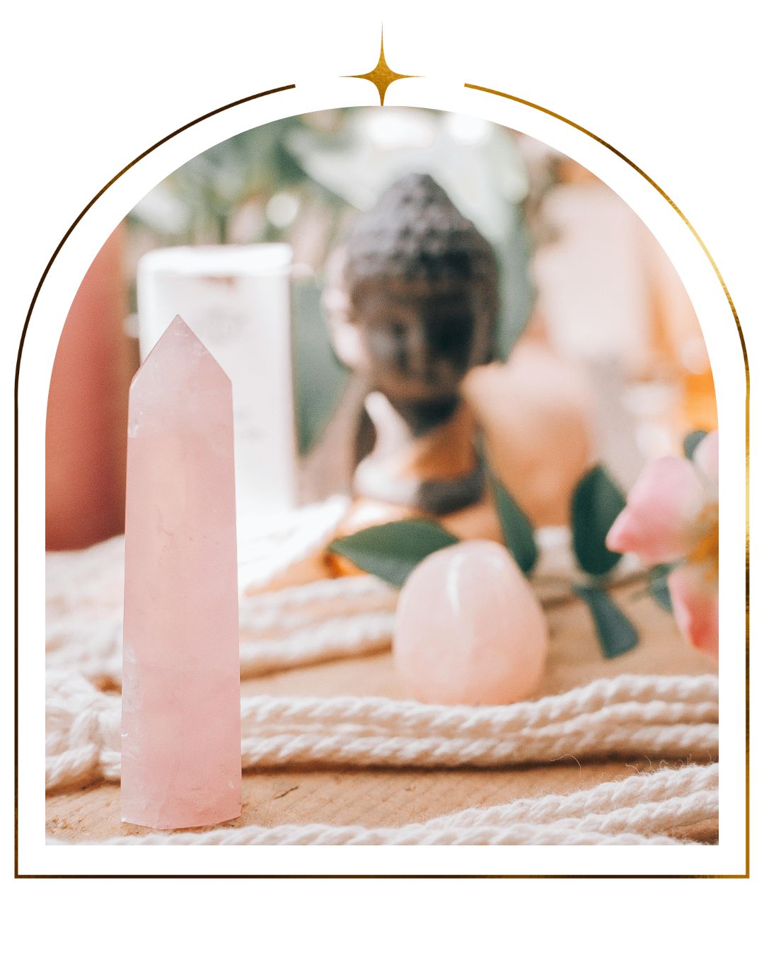 A rózsakvarc karkötő titkos üzenete – amikor a szívünk vezeti a lépteinket